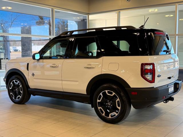 Used 2022 Ford Bronco Sport Outer Banks w/ Tech Package AWD/4WD image 13