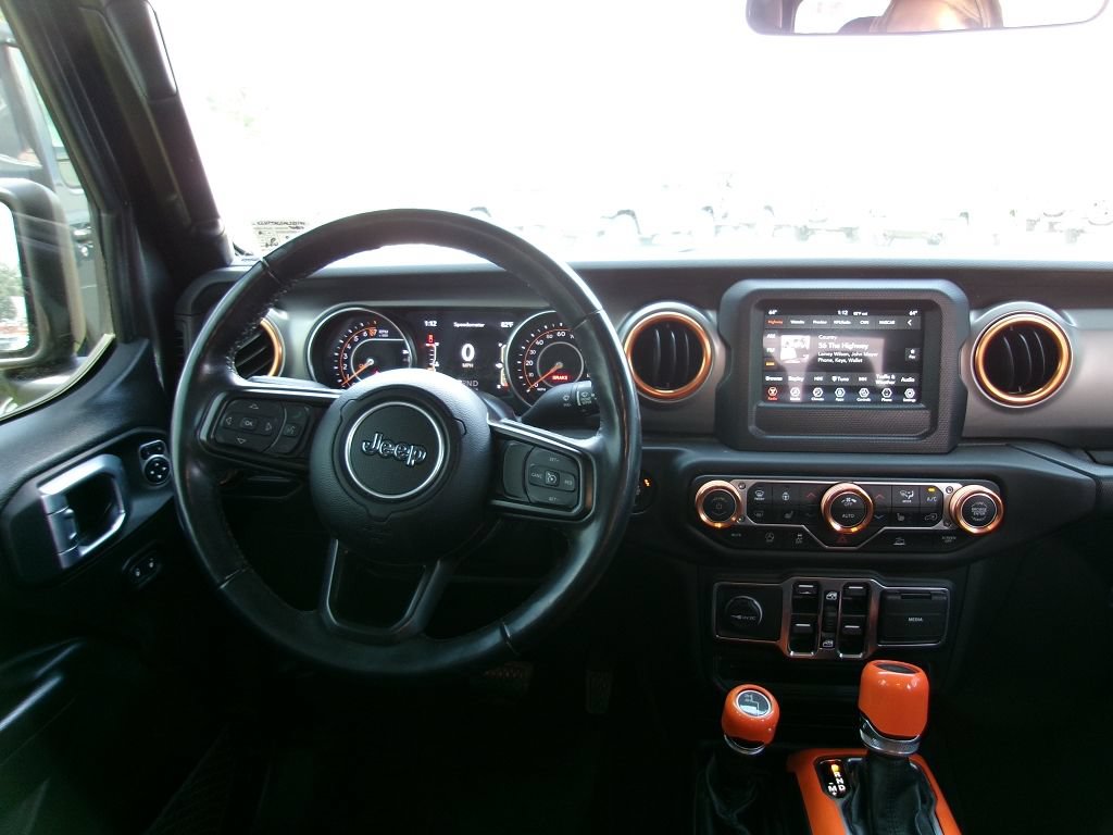 Certified 2021 Jeep Gladiator Sport AWD/4WD image 12