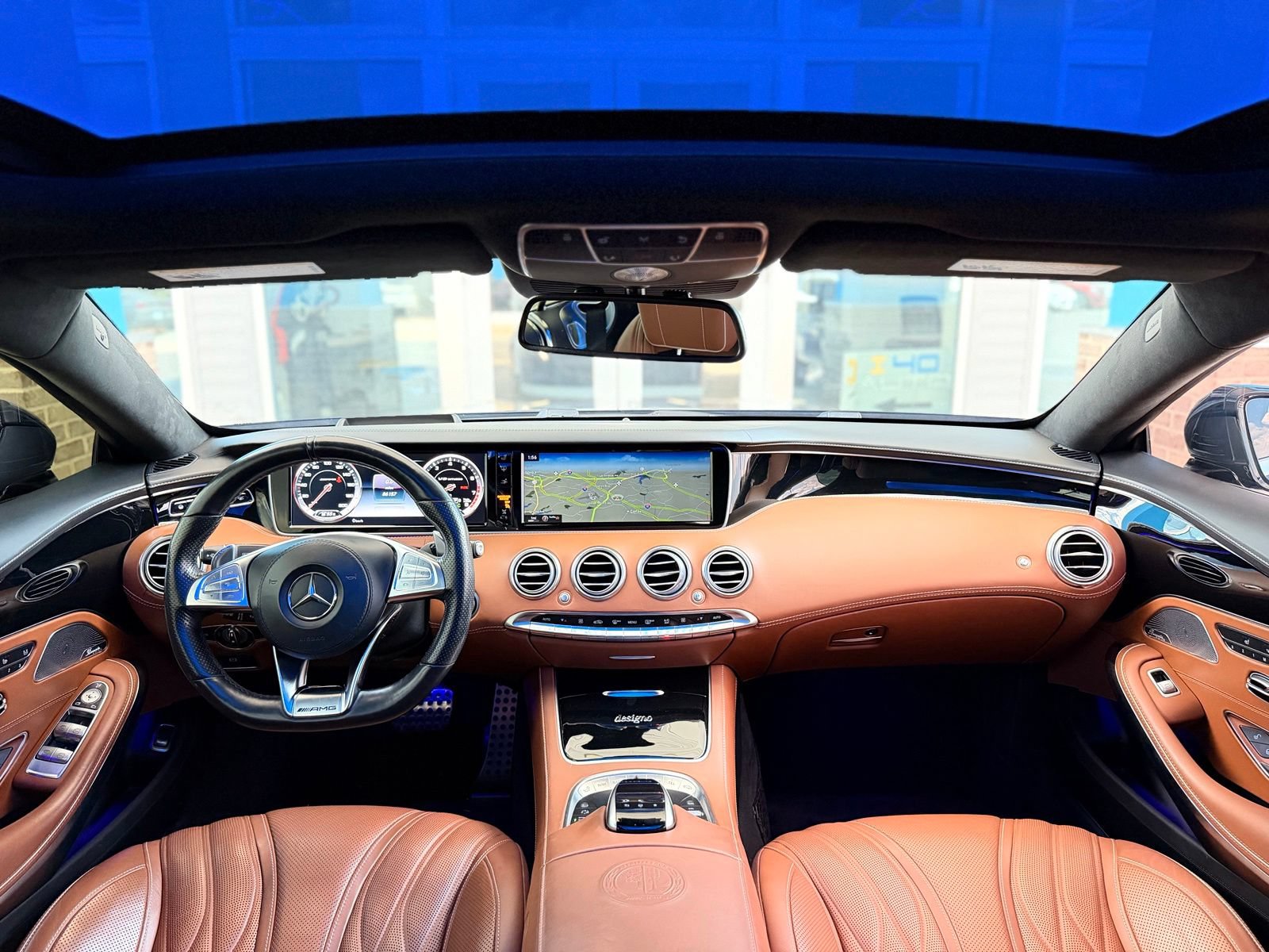 Used 2015 Mercedes-Benz S 63 AMG 4MATIC Coupe image 58