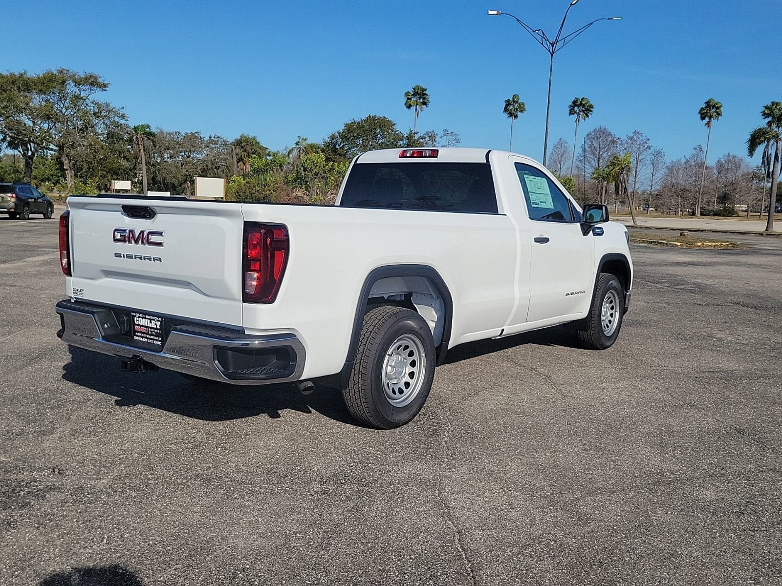 New 2026 GMC Sierra 1500 Pro w/ Pro Value Package RWD image 5
