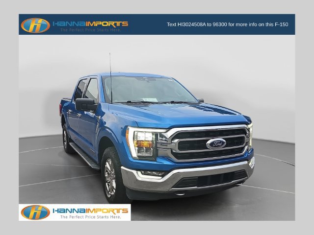 Used 2021 Ford F150 XLT w/ Equipment Group 302A High AWD/4WD image 1