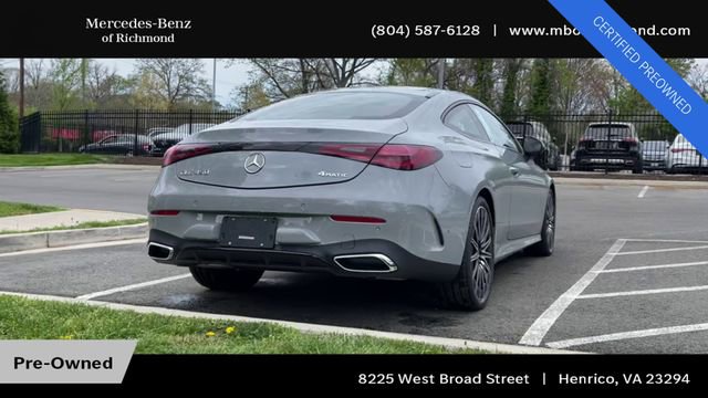 Used 2024 Mercedes-Benz CLE 450 4MATIC Coupe image 9