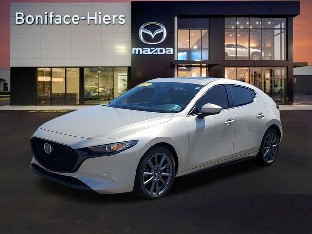 Certified 2022 MAZDA MAZDA3 s image 2
