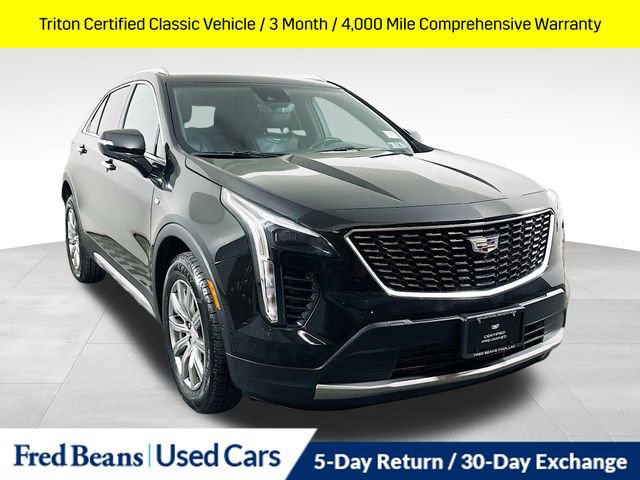Used 2021 Cadillac XT4 Premium Luxury w/ Enhanced Visibility Package