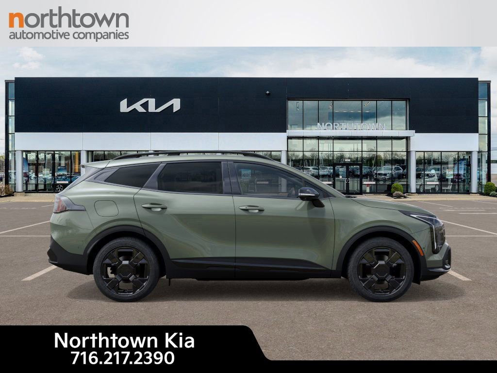 New 2026 Kia Sportage X-Line Prestige image 8