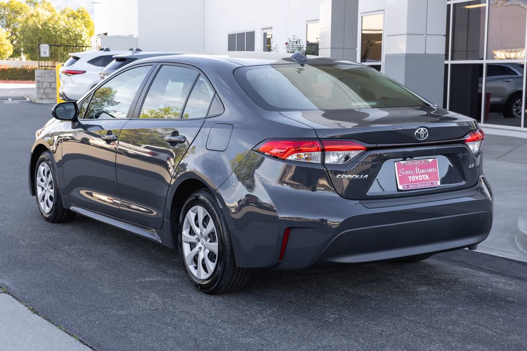 Certified 2023 Toyota Corolla LE w/ Carpet Mat Package (TMS) image 7
