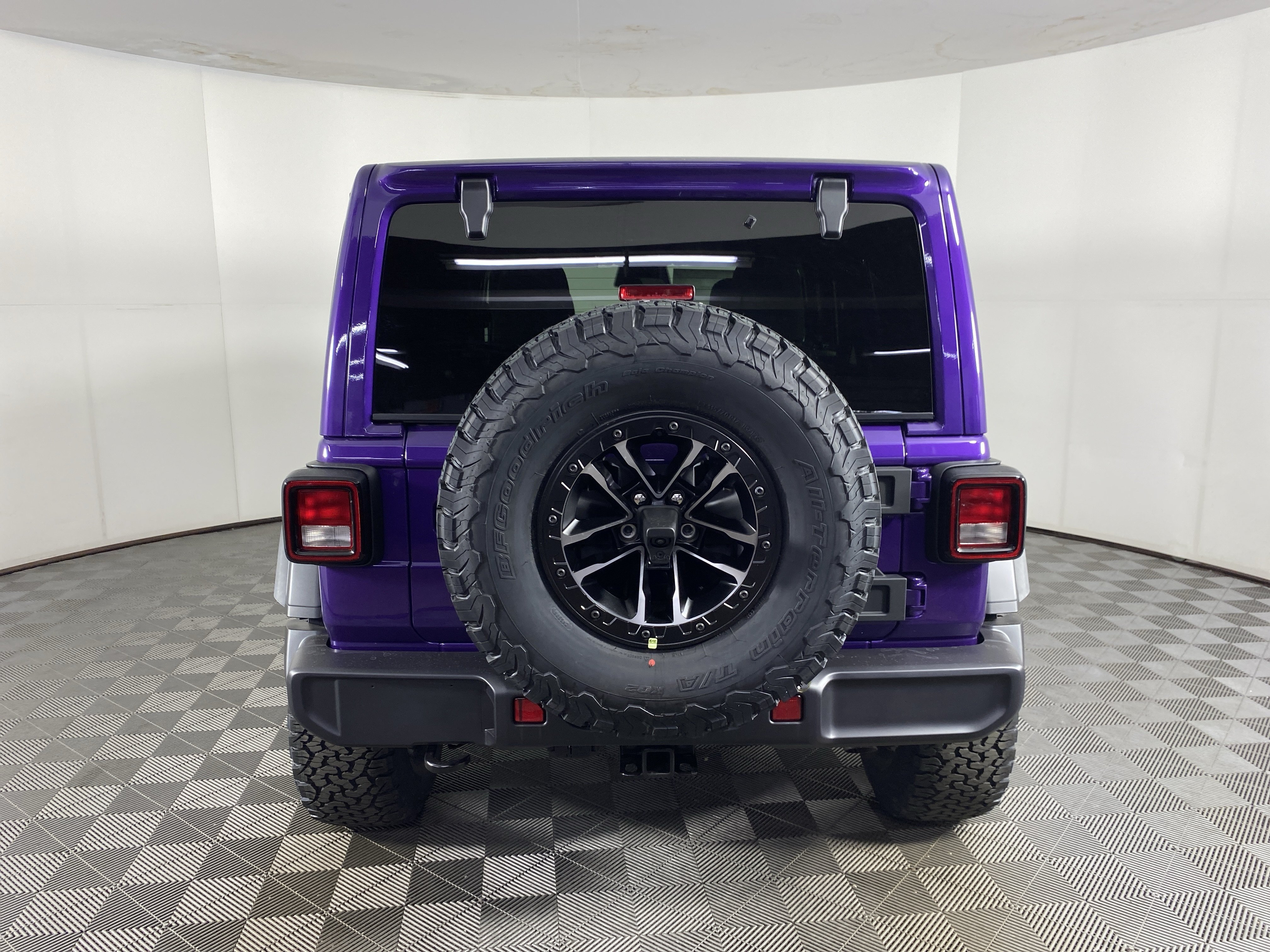 New 2026 Jeep Wrangler Unlimited Sport AWD/4WD image 8