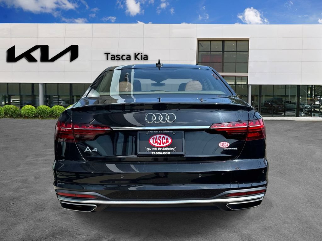 Used 2022 Audi A4 2.0T Premium AWD/4WD image 5