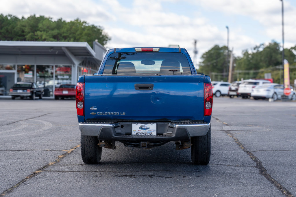 Used 2005 Chevrolet Colorado LS w/ Safe And Sound Package RWD image 6