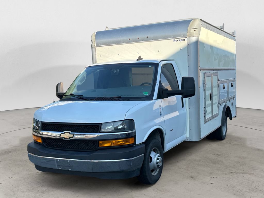 Used 2022 Chevrolet Express 3500 w/ Power Convenience Package RWD image 7