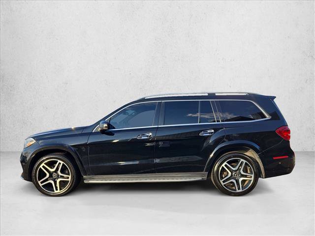 Used 2017 Mercedes-Benz GLS 550 4MATIC image 8