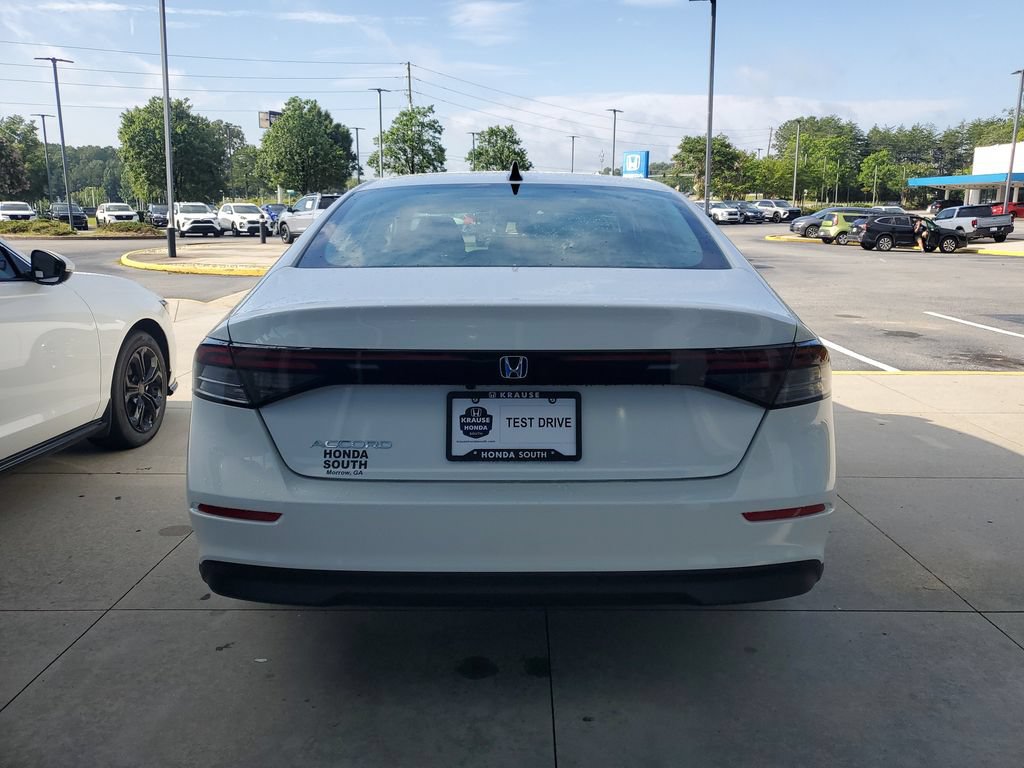 New 2026 Honda Accord SE image 5