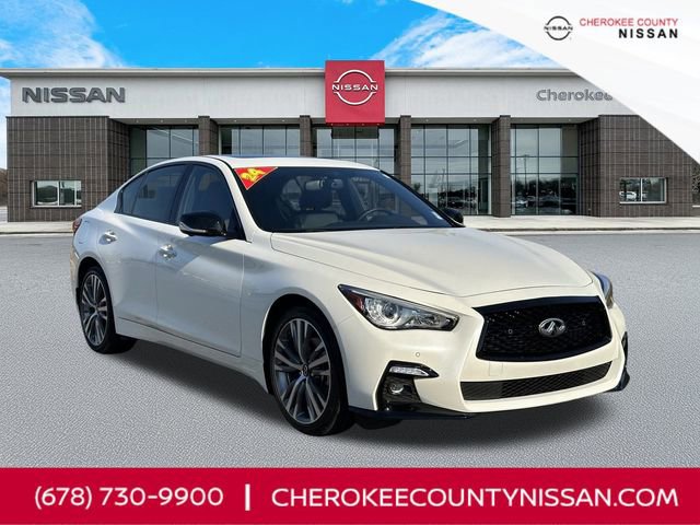 Used 2024 INFINITI Q50 Sensory image 1