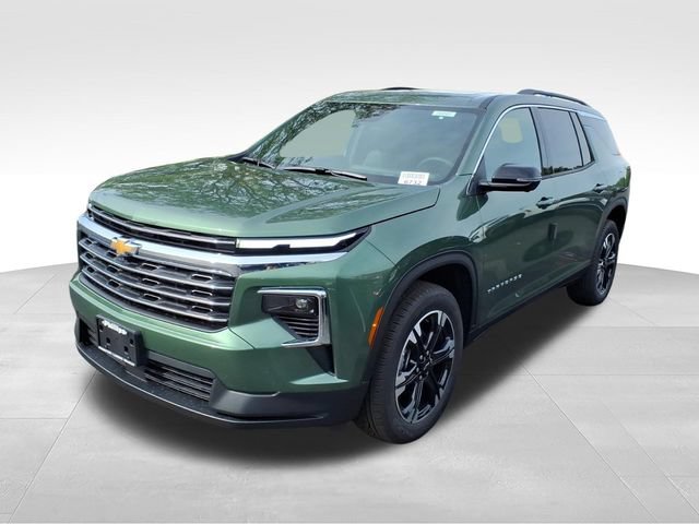 New 2027 Chevrolet Traverse LT w/ Sun and Wheel Package FWD image 4