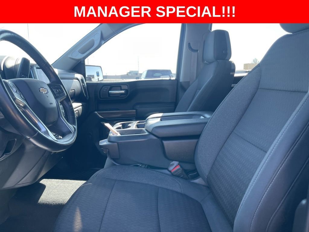 Certified 2021 Chevrolet Silverado 1500 LT w/ Diesel Off-Road Package image 18