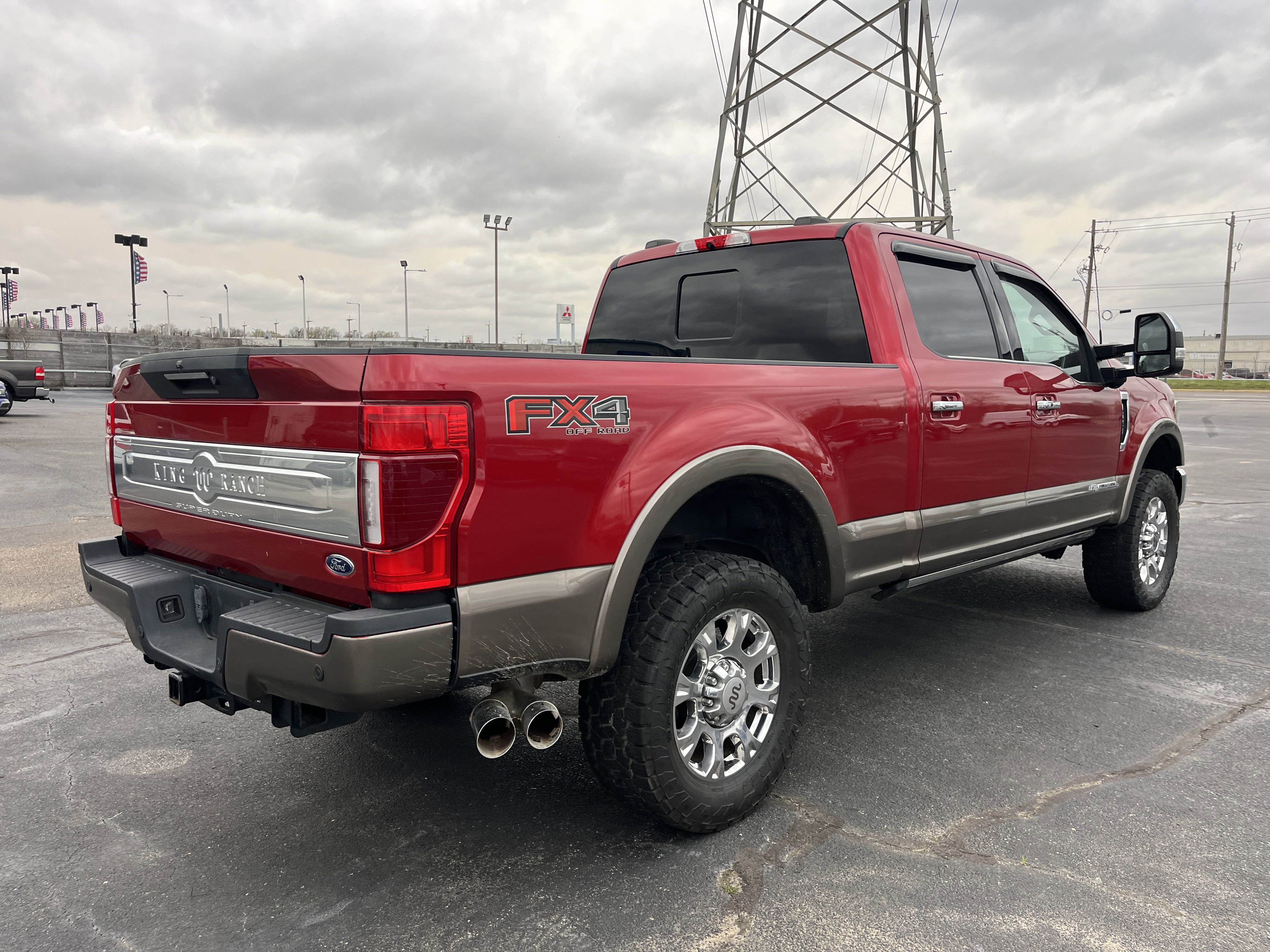 Used 2022 Ford F250 King Ranch w/ King Ranch Ultimate Package image 5