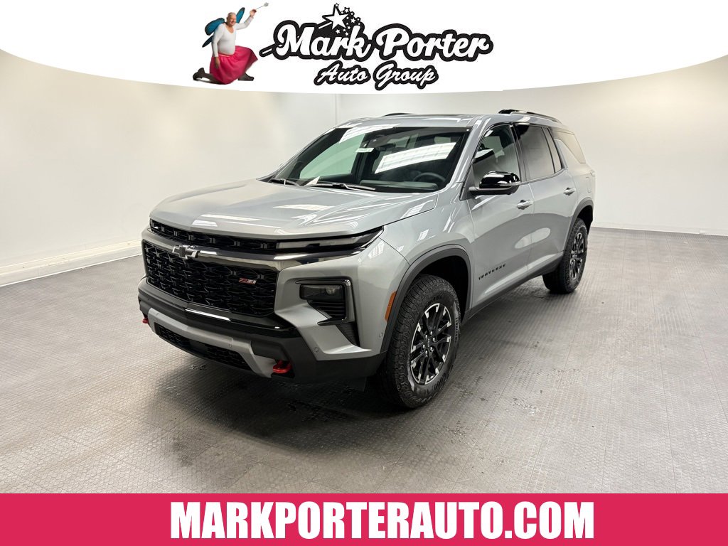 New 2026 Chevrolet Traverse Z71 w/ Enhanced Driving Package image 1