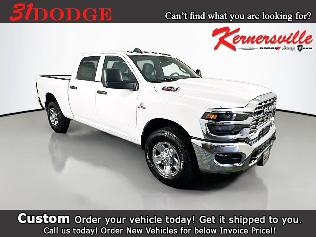 New 2026 RAM 2500 Tradesman w/ Chrome Appearance Group