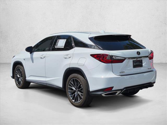 Certified 2022 Lexus RX 350 F Sport AWD/4WD image 8
