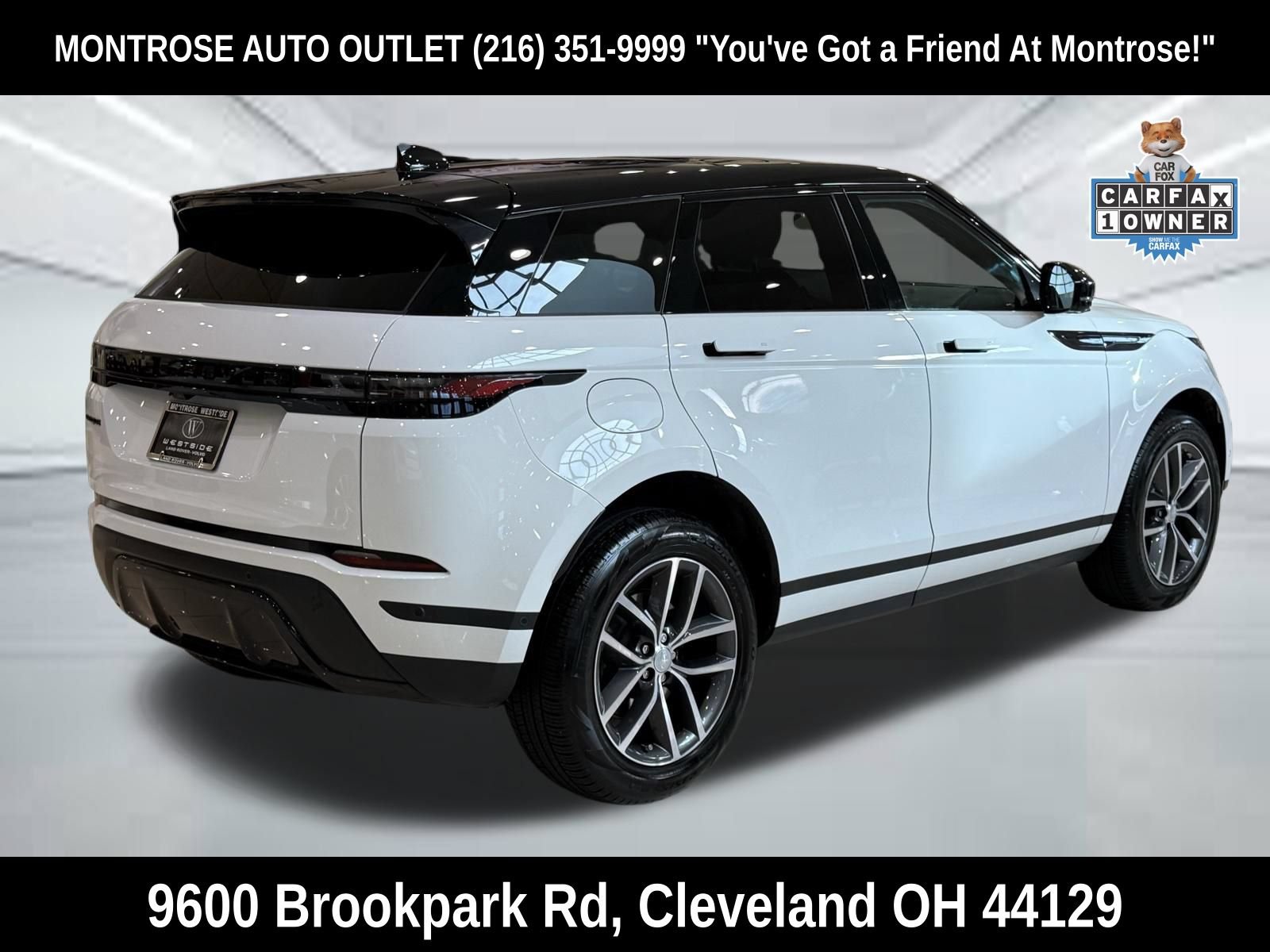 New 2026 Land Rover Range Rover Evoque S AWD/4WD image 5