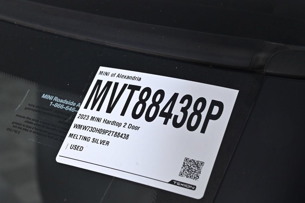 Certified 2023 MINI Cooper John Cooper Works FWD image 32