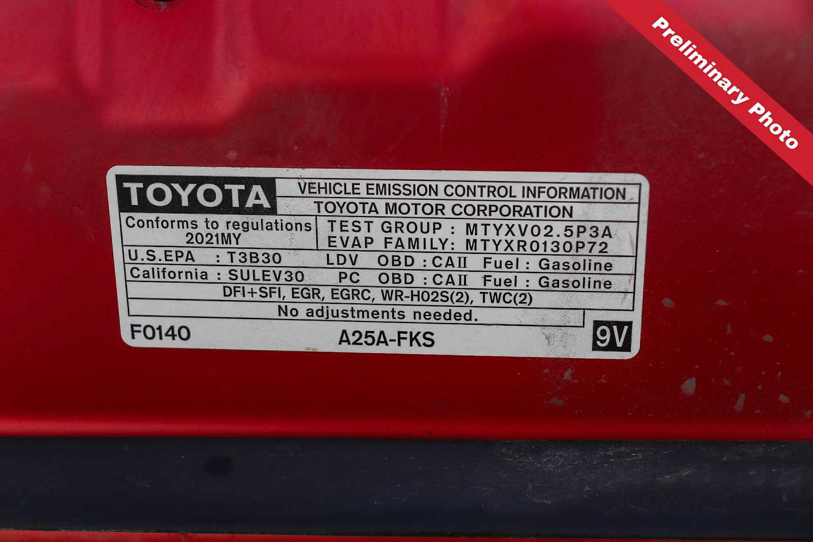 Used 2021 Toyota Camry SE FWD image 21