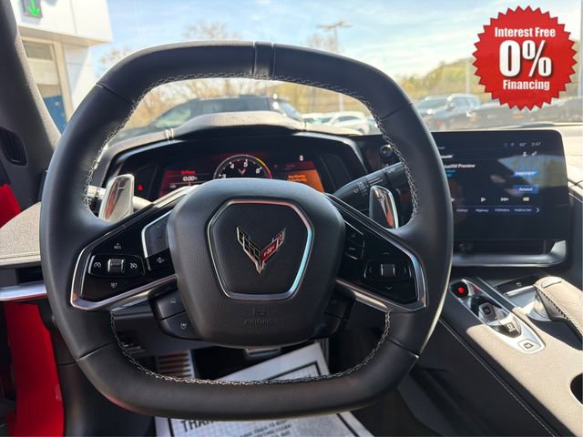 Used 2024 Chevrolet Corvette Stingray Coupe w/ Z51 Performance Package RWD image 17