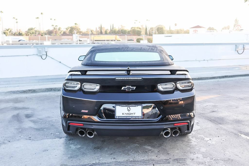 Used 2023 Chevrolet Camaro SS RWD image 8