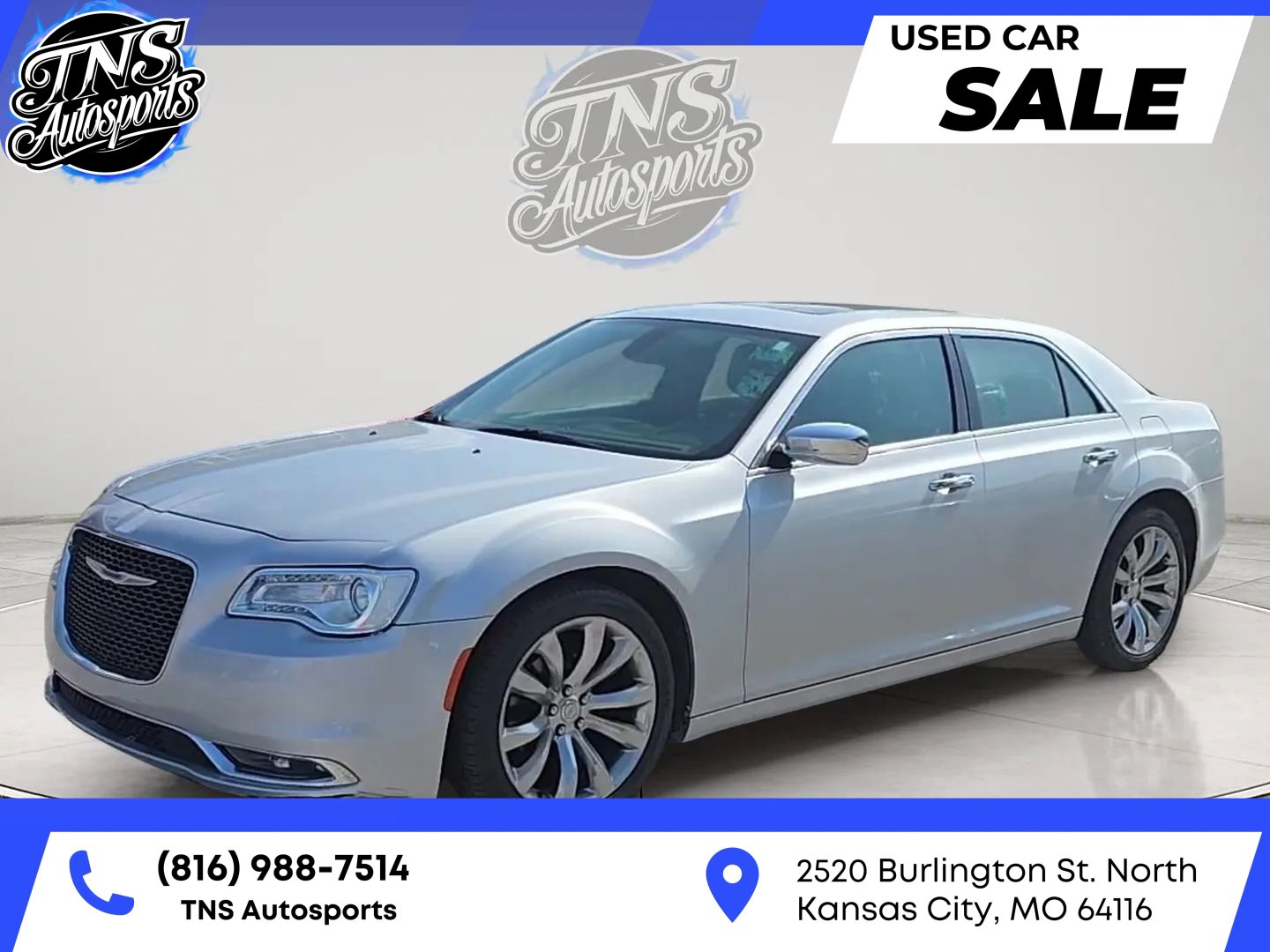 Used 2020 Chrysler 300 Limited