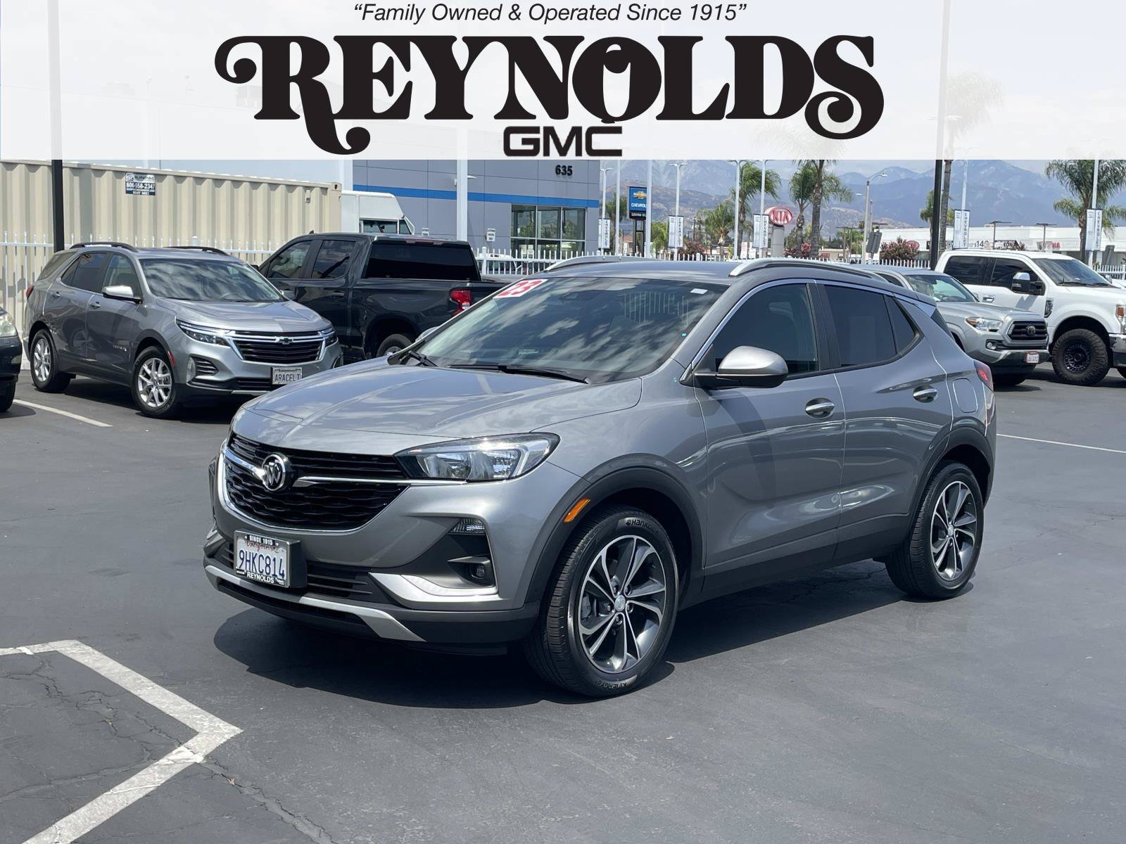 Used 2023 Buick Encore GX Select w/ Safety Package II