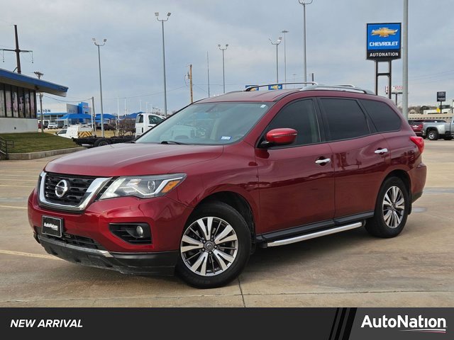 Used 2020 Nissan Pathfinder SV