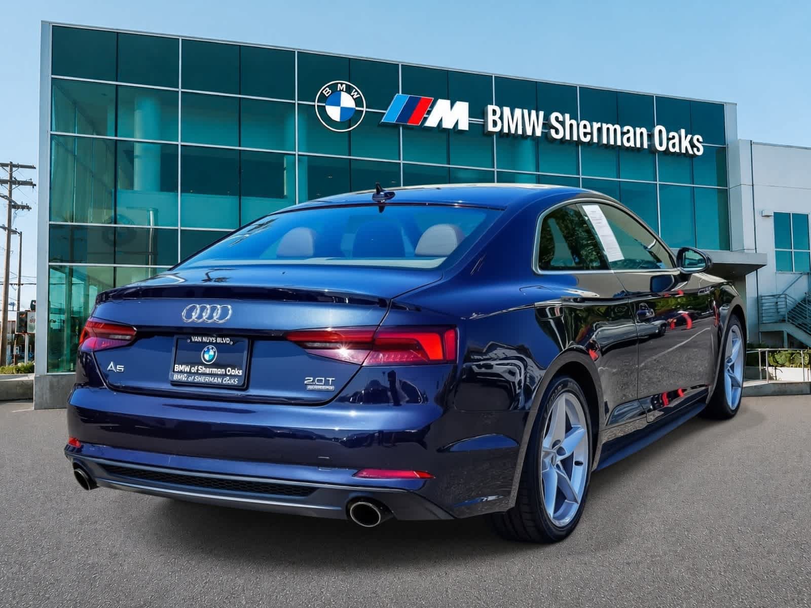 Used 2018 Audi A5 2.0T Premium w/ S Line Sport Package AWD/4WD image 4