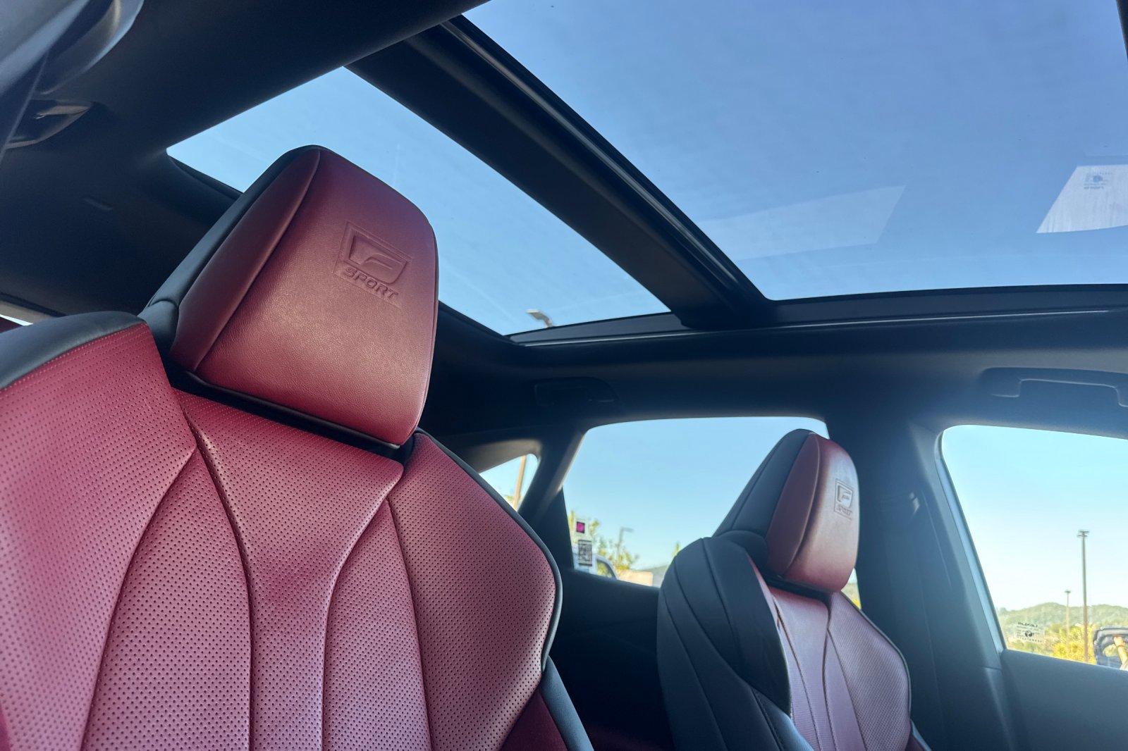 Certified 2023 Lexus RX 500h RX 500h F SPORT Performance w/ Cold Area Package image 15