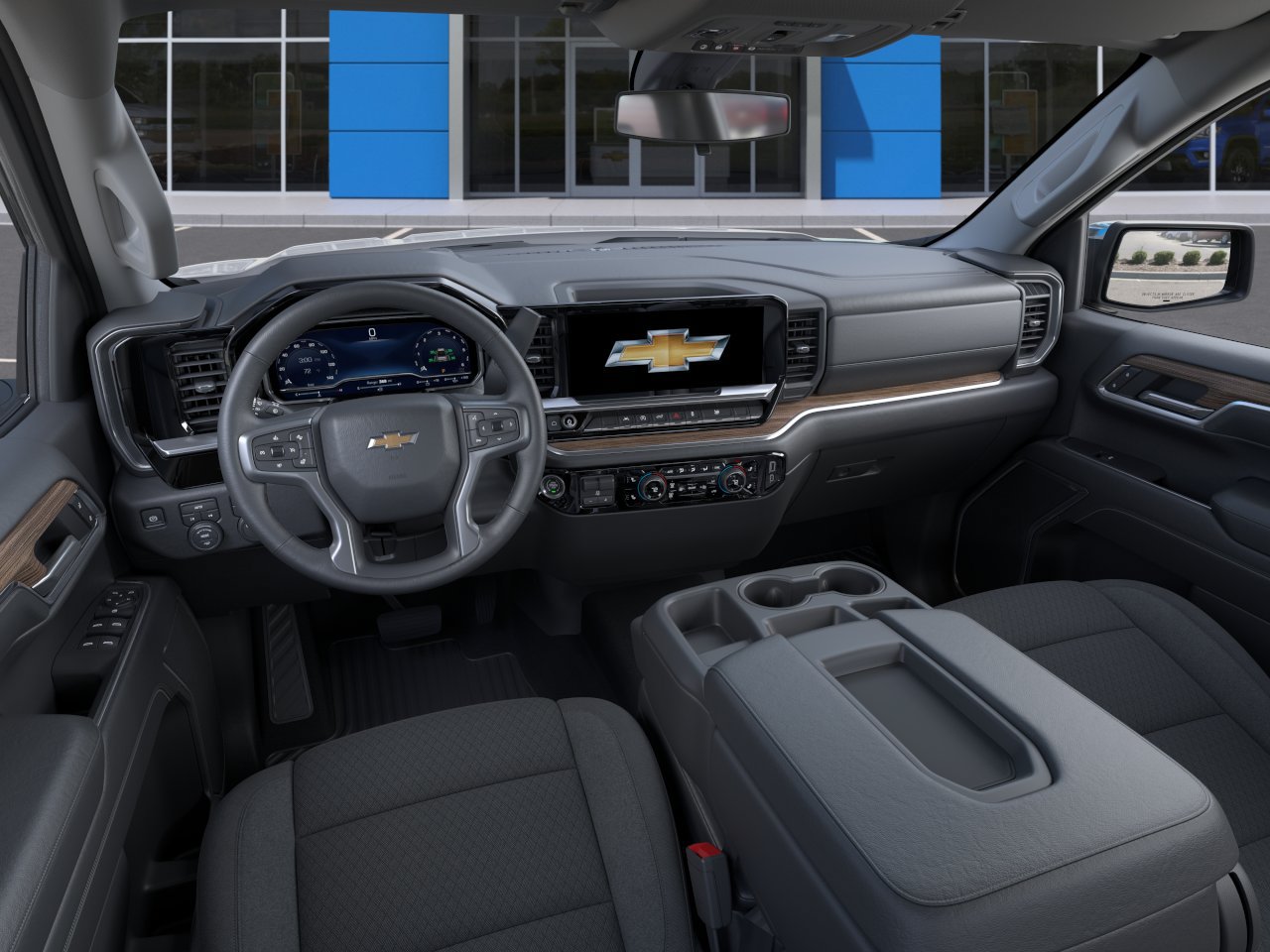 New 2026 Chevrolet Silverado 1500 LT w/ All Star Edition Plus AWD/4WD image 15