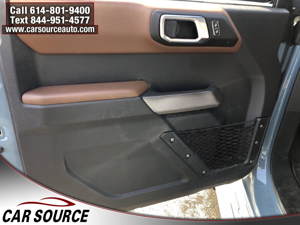Used 2022 Ford Bronco Outer Banks w/ Sasquatch Package image 14