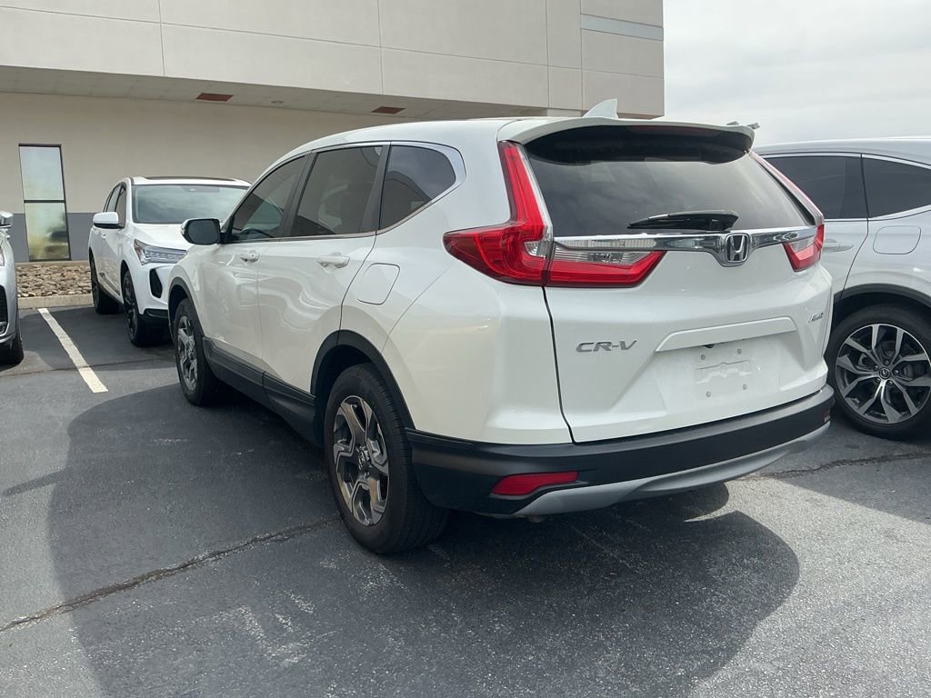 Used 2018 Honda CR-V EX image 2