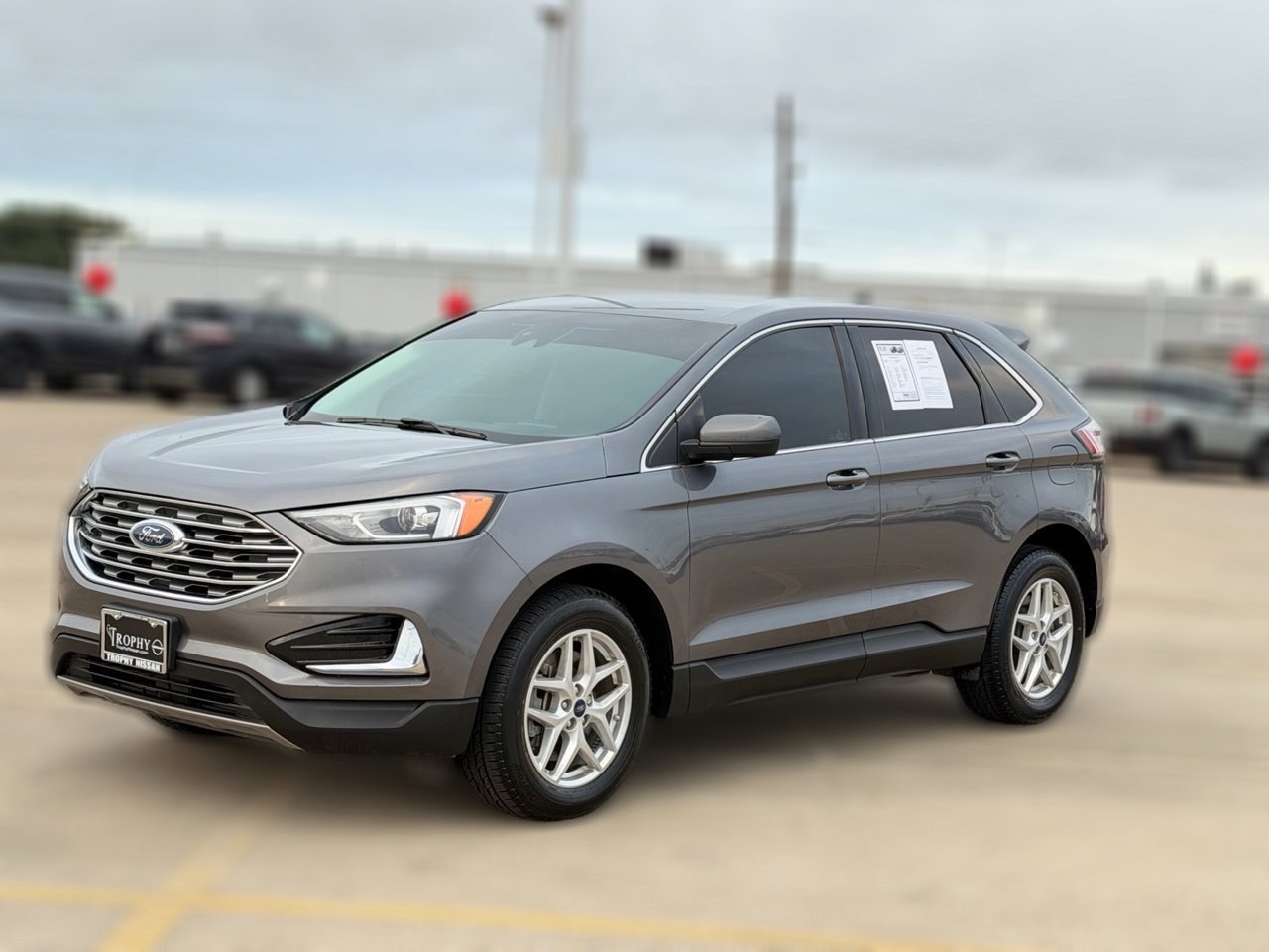 Used 2022 Ford Edge SEL AWD/4WD image 2