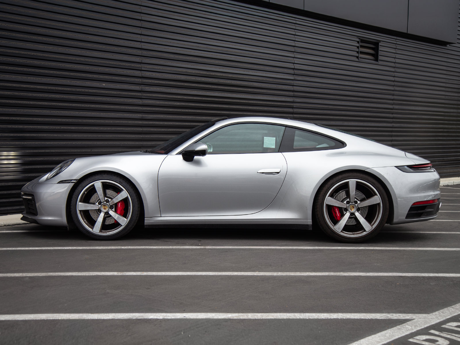 Certified 2020 Porsche 911 Carrera 4S AWD/4WD image 2