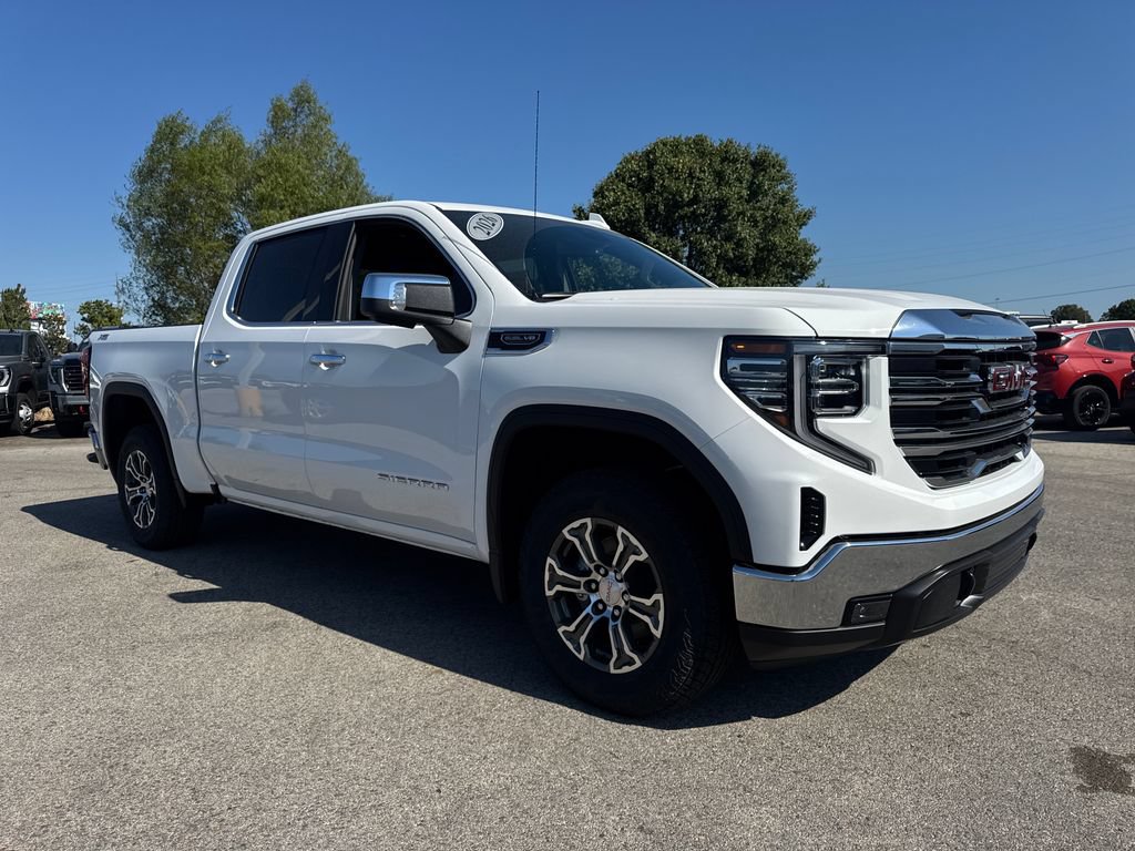 New 2026 GMC Sierra 1500 SLT w/ SLT Convenience Package AWD/4WD image 9