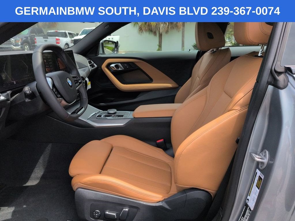 Certified 2025 BMW 230i Coupe w/ Convenience Package RWD image 17
