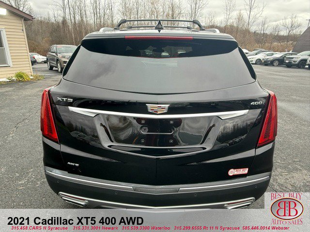 Used 2021 Cadillac XT5 Premium Luxury image 4