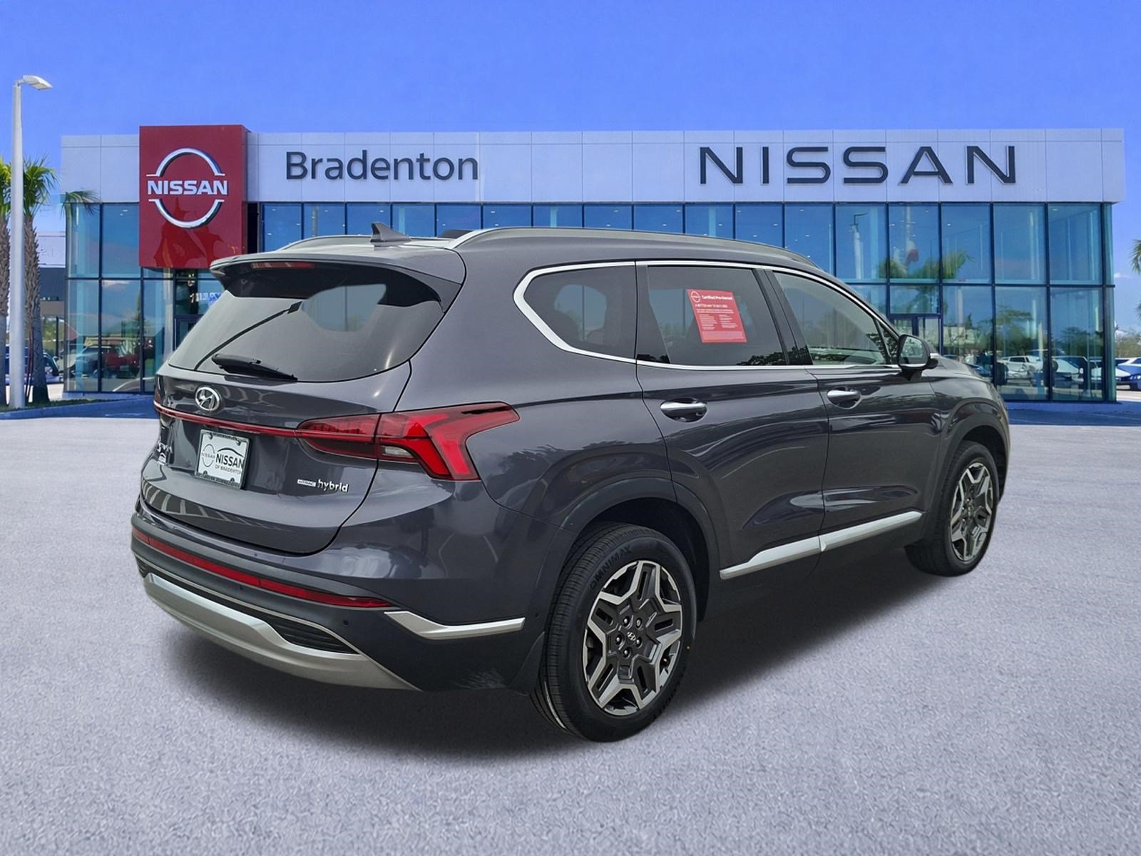 Used 2021 Hyundai Santa Fe Limited AWD/4WD image 5
