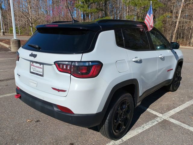 Used 2024 Jeep Compass Trailhawk image 4