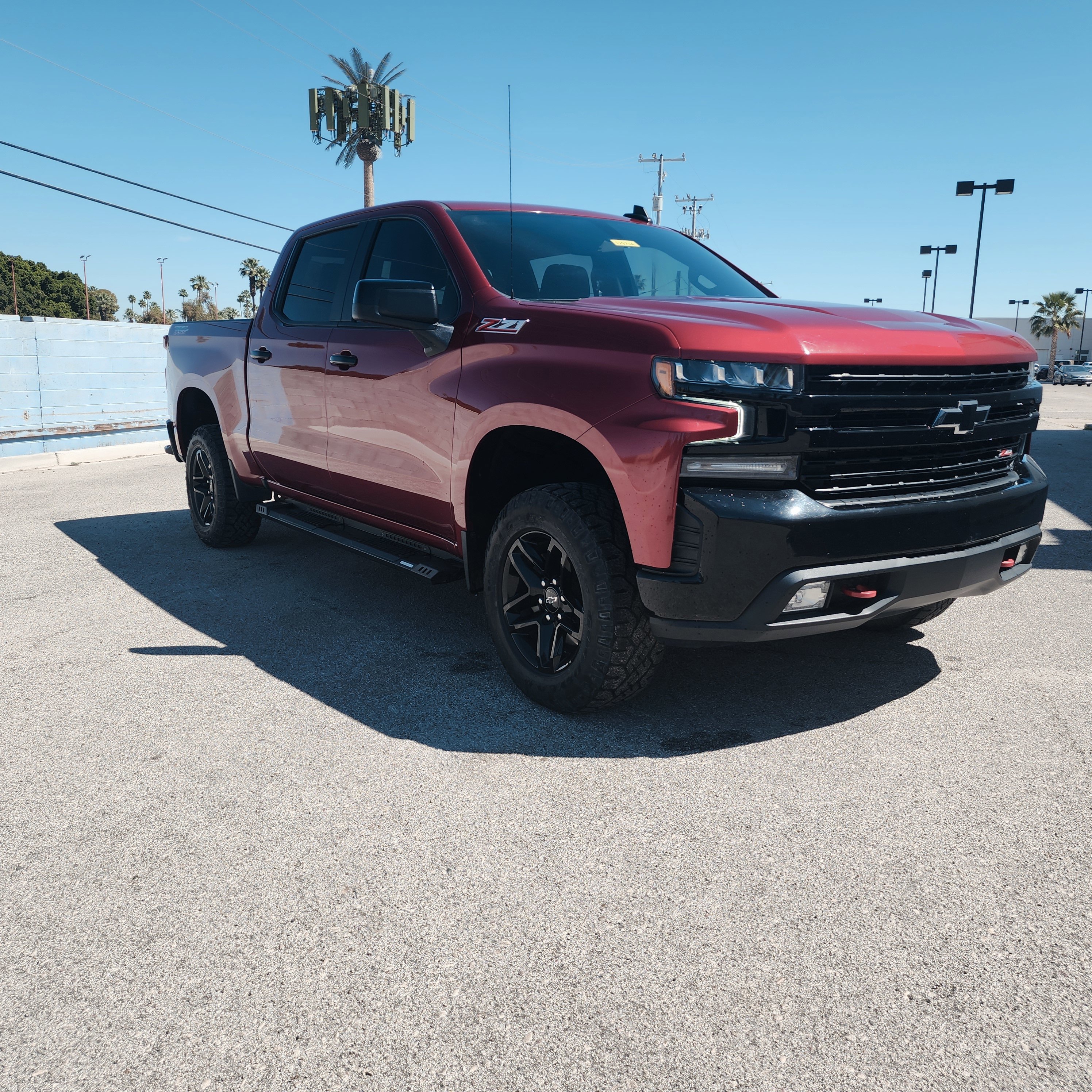 Used 2021 Chevrolet Silverado 1500 LT Trail Boss w/ LPO, Dark Essentials Package image 13