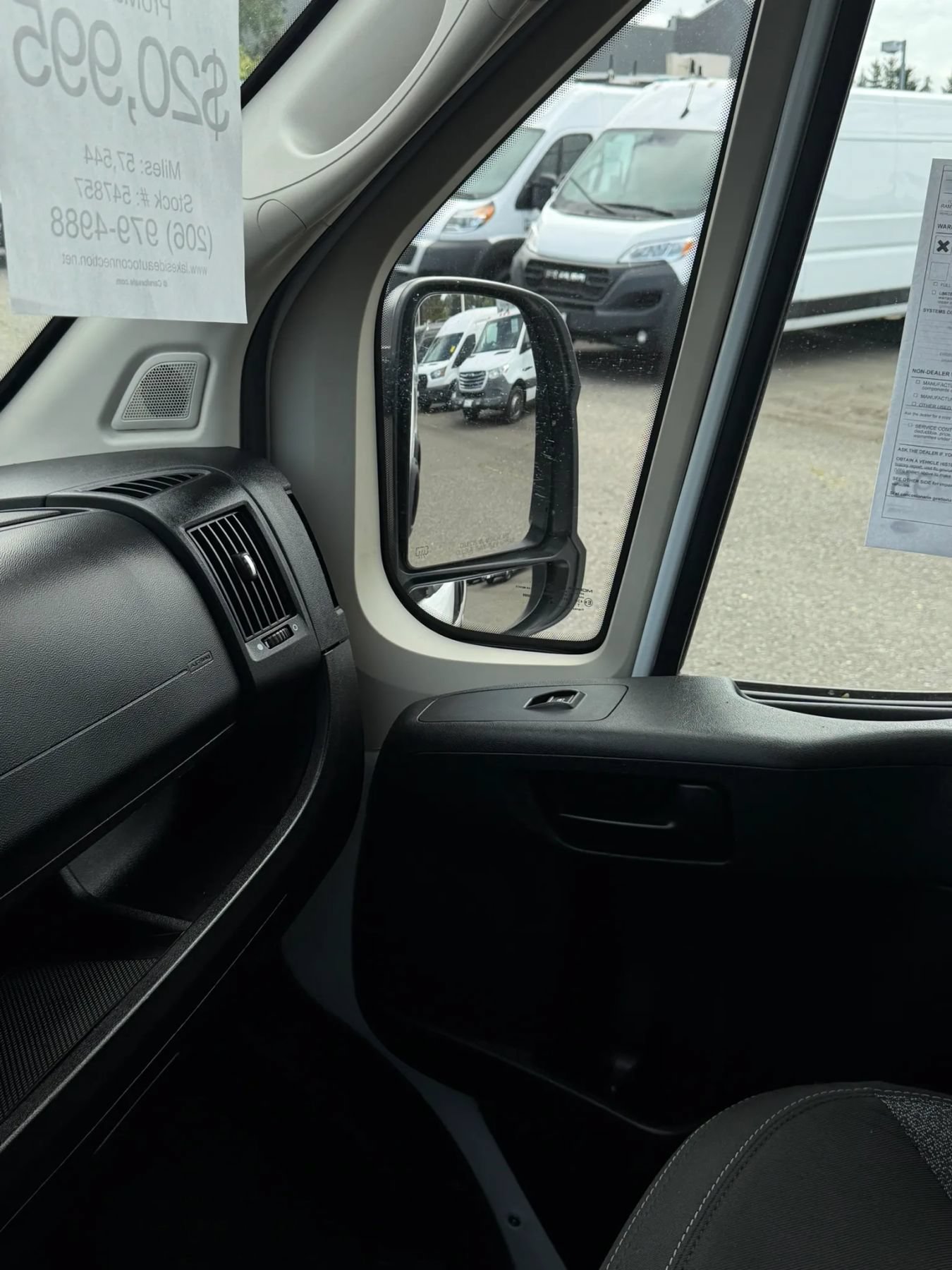 Used 2021 RAM ProMaster 2500 FWD image 33