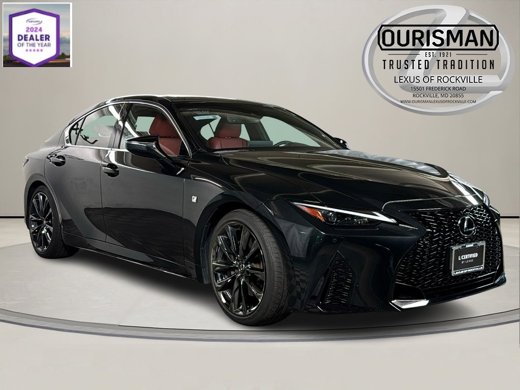 Certified 2023 Lexus IS 350 F Sport