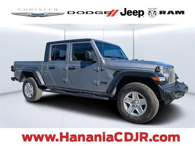 Used 2020 Jeep Gladiator Sport w/ Quick Order Package 24S image 1