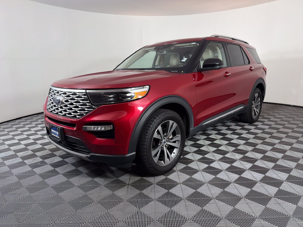 Certified 2020 Ford Explorer Platinum w/ Premium Technology Package AWD/4WD image 7