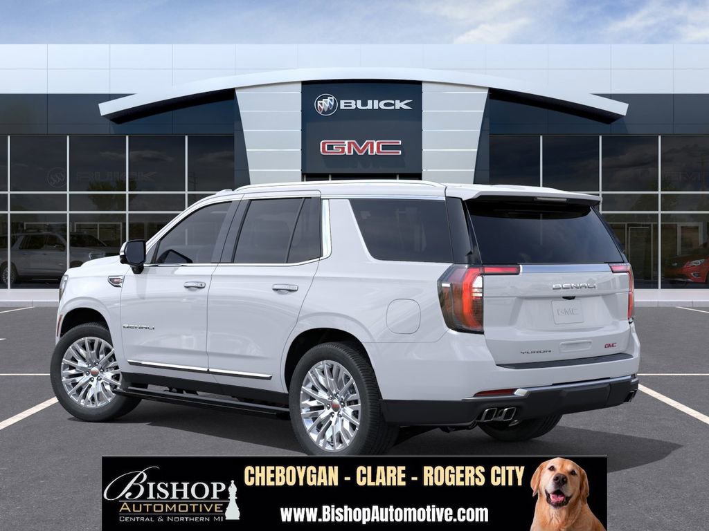 New 2026 GMC Yukon Denali AWD/4WD image 3