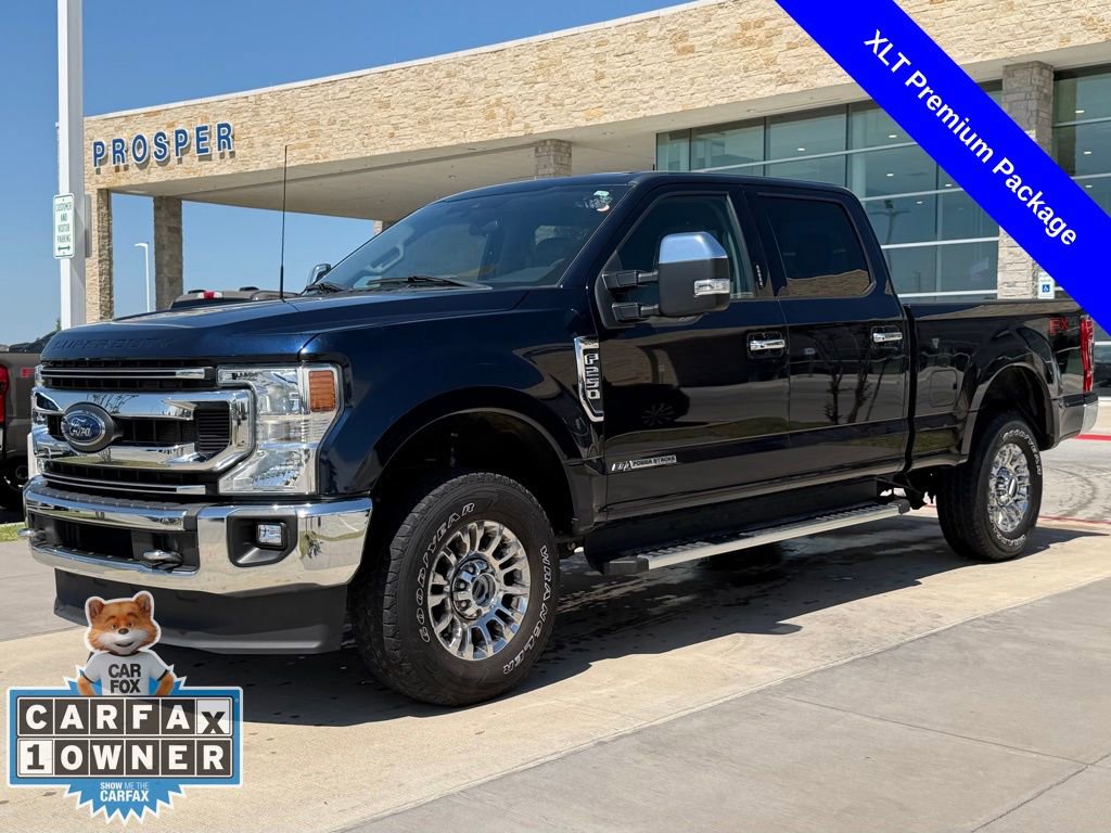 Used 2022 Ford F250 XLT w/ XLT Premium Package image 9